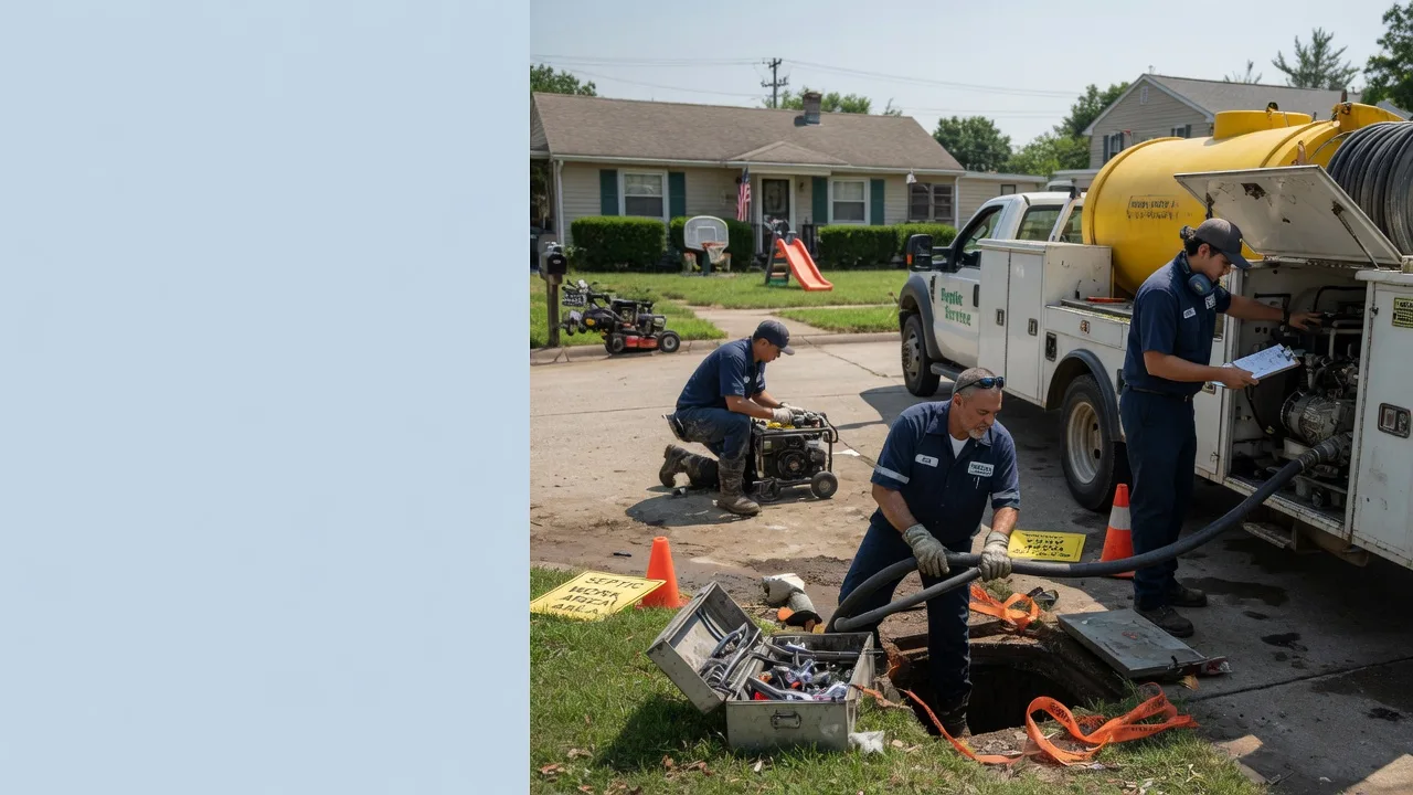 Septic Tank Pumping in Niantic, CT near me